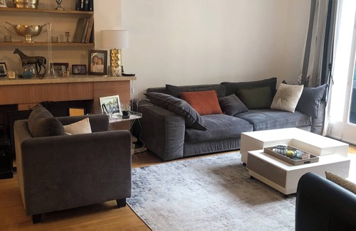 Neuilly-sur-Seine Apartamento | Appartement 3 Chambres Avec Grand Jardin Privatif à 5 mn des Champs Elysées