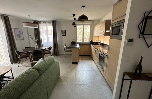 Port-Vendres Apartamento | Appartement 3 P Climatisation - Garage - Centre Ville -proche Port ET Criques