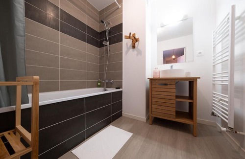 Vezin-le-Coquet Apartamento | Appartement 3 pièces à Rennes Chez Guillaume
