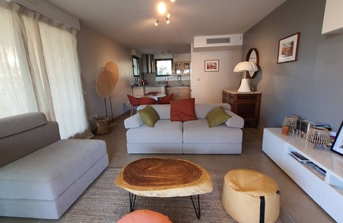 Bandol Apartamento | Appartement 3 Pièces Climatisé, Résidence Grand Standing