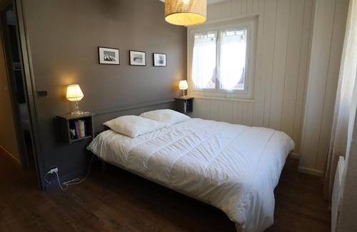 Les Gets Apartamento | Appartement 3 pièces cosy centre des Gets, proche télécabine, Wi-Fi - FR-1-623-311