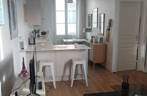 Dinard Apartamento | Appartement 3 Pièces en Hyper Centre de Dinard, Commerce et Plage à Pied !!!