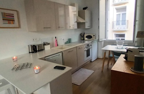 Dinard Apartamento | Appartement 3 Pièces en Hyper Centre de Dinard, Commerce et Plage à Pied !!!