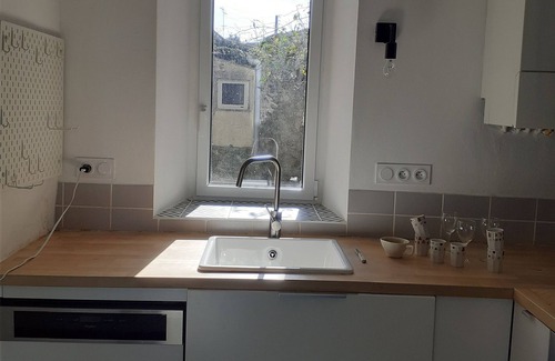 La Marne Apartamento | Appartement 3 Pièces Dans Belle Maison, Jardin Clos, à Saint-servan