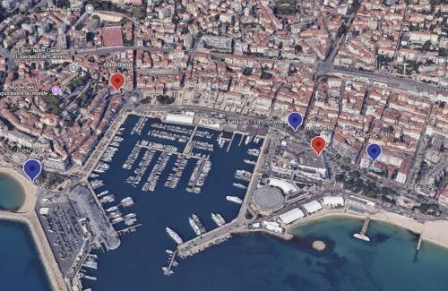 Le Suquet Apartamento | Appartement 33 m2 comme une junior suite - vue Port et Palais des festivals