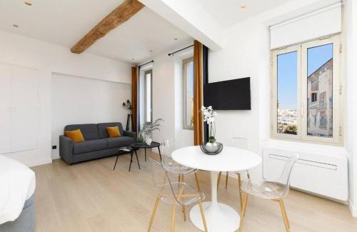 Le Suquet Apartamento | Appartement 33 m2 comme une junior suite - vue Port et Palais des festivals