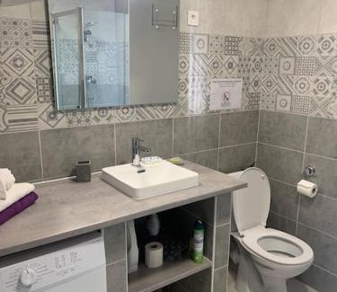 Alata Apartamento | Appartement 35m2 climatisé a 10 min d’Ajaccio