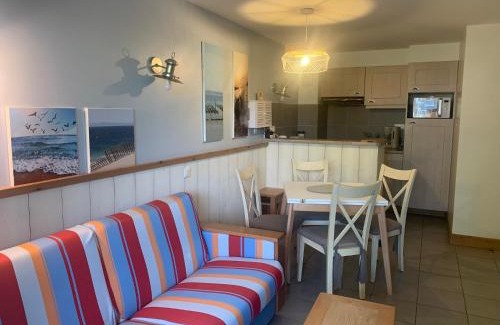 Belle Dune Apartamento | Appartement 4 à 6 pers BELLE DUNE GARDEN - Draps Serviettes et Ménage compris