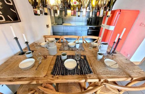 Les Gets Apartamento | Appartement 4 étoiles aux Gets avec 2 chambres, cabine et terrasses, proche centre et pistes de ski - FR-1-598-6