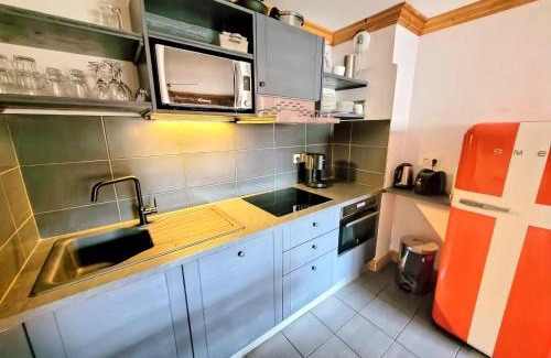 Les Gets Apartamento | Appartement 4 étoiles aux Gets avec 2 chambres, cabine et terrasses, proche centre et pistes de ski - FR-1-598-6