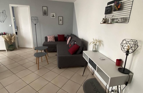 Villeparisis Apartamento | Appartement 4 Couchages Proche Roissy Cdg, Disney, RER B