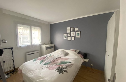 Villeparisis Apartamento | Appartement 4 Couchages Proche Roissy Cdg, Disney, RER B