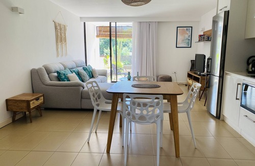 Calebasses Apartamento | Appartement 4 Personnes à 200m des 2 Plus Belles Plages de Grand Baie
