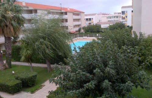 Les Sablettes Apartamento | Appartement 4 personnes 5mn plage Piscine wifi parking