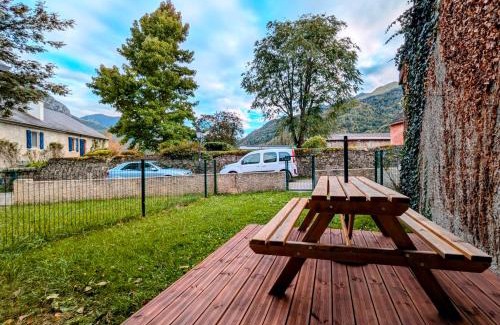 Bielle Apartamento | Appartement 4 personnes et jardin