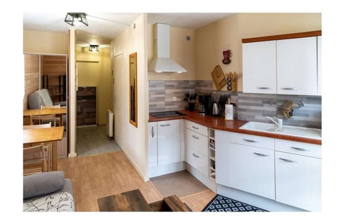 Gabas Apartamento | Appartement 4' Places, Avec Terrasse Vitrée Donnant sur le lac