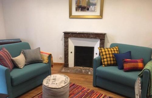 Fay Apartamento | Appartement 40m² lumineux avec cuisine équipée, Wi-Fi gratuit, proche mairie et église à Fay - FR-1-410-301