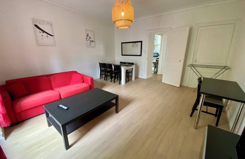 Rennes-Bellamy Apartamento | Appartement 45 Mètres Carrés Proche Centre Ville et Facultés/ecoles