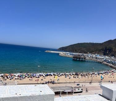 M'diq Apartamento | Appartement 4rooms in Mdiq with sea view