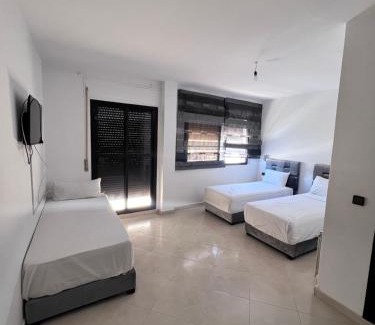 M'diq Apartamento | Appartement 4rooms in Mdiq with sea view