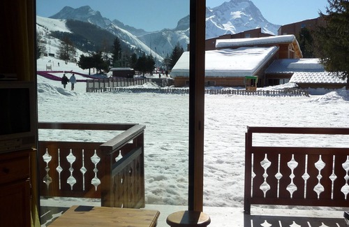 Les Deux Alpes Apartamento | Appartement 5 Personnes Pieds des Pistes en RDC