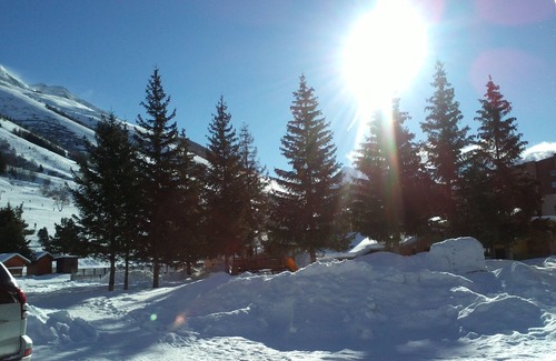 Les Deux Alpes Apartamento | Appartement 5 Personnes Pieds des Pistes en RDC