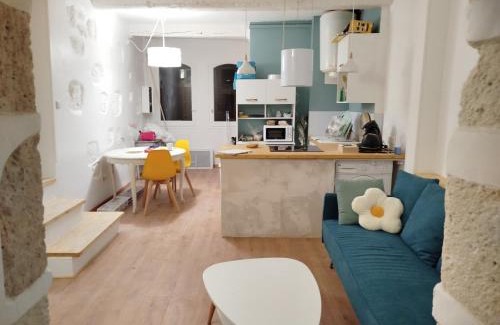 La Celle-sous-Gouzon Apartamento | appartement 56 m2 et grande terrasse 30m2