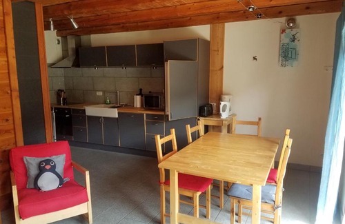 Montgenevre Apartamento | Appartement 58m2 avec jardin & terrasse dans chalet