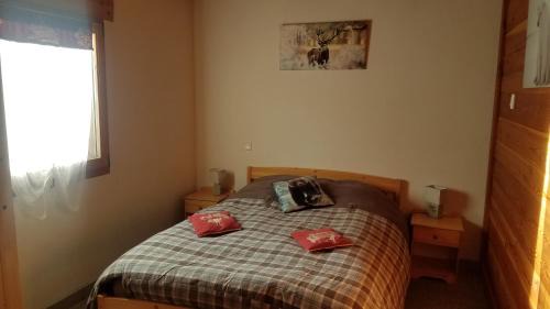 Montgenevre Apartamento | Appartement 58m2 avec jardin & terrasse dans chalet