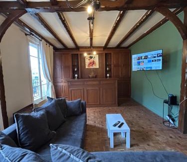Soissons Apartamento | Appartement 6 Chambres Coeur de Ville