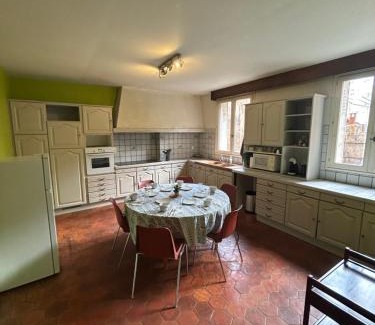 Soissons Apartamento | Appartement 6 Chambres Coeur de Ville