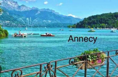 Bons-en-Chablais Apartamento | Appartement 6 Personnes 100m2