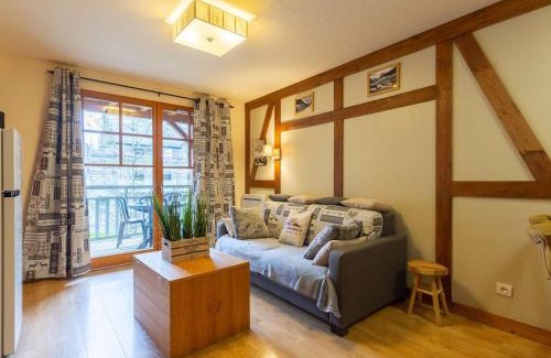 Saint-Lary-Soulan Apartamento | Appartement 6 pers avec piscine, sauna et terrasse - Saint-Lary-Soulan centre - FR-1-296-498