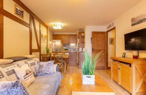 Saint-Lary-Soulan Apartamento | Appartement 6 pers avec piscine, sauna et terrasse - Saint-Lary-Soulan centre - FR-1-296-498