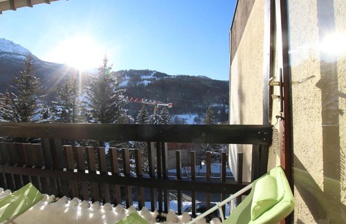 Saint-Chaffrey Apartamento | Appartement 6 Pers. avec Balcon, Proche Navette et Parking Gratuit à Serre-Chevalier - FR-1-330E-92