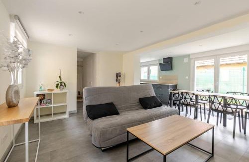 La Wantzenau Apartamento | Appartement 6 personnes proche strasbourg avec parking