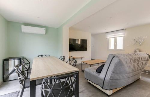 La Wantzenau Apartamento | Appartement 6 personnes proche strasbourg avec parking
