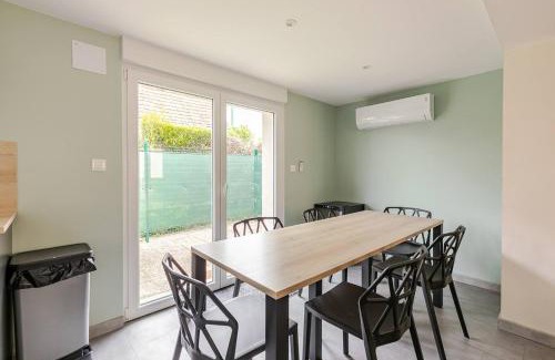 La Wantzenau Apartamento | Appartement 6 personnes proche strasbourg avec parking