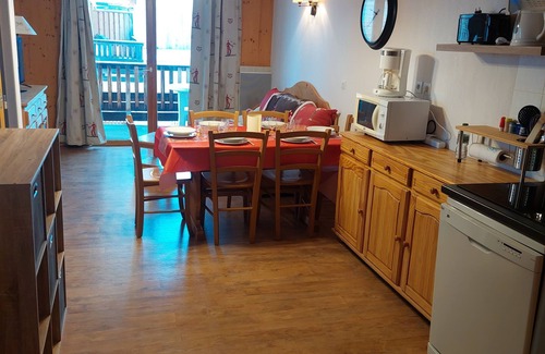 Orcieres-Merlette Apartamento | Appartement 6 Personnes