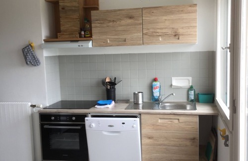 Nevez Apartamento | Appartement 6 Personnes, 85m2 Avec Terrasse, Coeur de Bourg à 10mm de la Plage