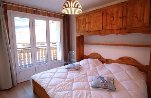 Les Gets Apartamento | Appartement 6 personnes avec balcon, cœur du vieux village, proche remontées mécaniques et commerces - FR-1-623-332