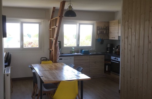 Nevez Apartamento | Appartement 6 Personnes, Coeur de Bourg à 10mm de la Plage