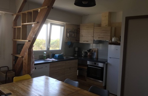 Nevez Apartamento | Appartement 6 Personnes, Coeur de Bourg à 10mm de la Plage