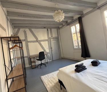 Vierzon Apartamento | Appartement 6 personnes