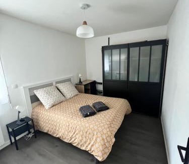 Talence Apartamento | Appartement 6 personnes Talence centre ville