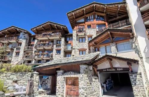 La Rosiere Apartamento | Appartement 8 pers, 4 ch, cheminée, parking, Montvalezan - FR-1-275-223