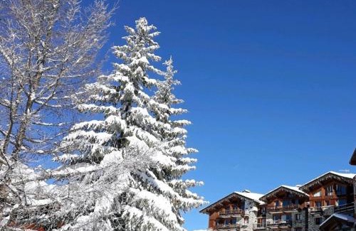 La Rosiere Apartamento | Appartement 8 pers, 4 ch, cheminée, parking, Montvalezan - FR-1-275-223