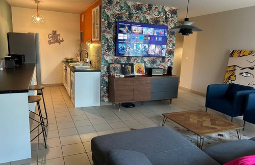 6th Arrondissement Apartamento | Appartement 85m2 vue sur le Parc de la Tête D'or