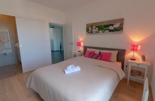 Ile de Nantes Palais des Congres Apartamento | Appartement 90m2-Roof Top privé 100m2-Parking privé-Clim mobile