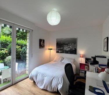 Saint-Cloud Apartamento | Appartement 90m2 Sur Jardin Clos